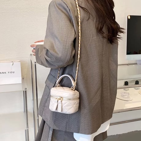 ミニバニティバッグ