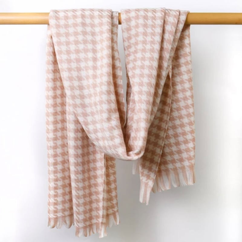 千鳥柄マフラー【即納】 | select shop Ruban 千鳥柄マフラー【即納】 | select shop Ruban