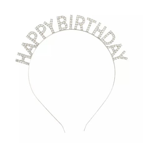 HAPPY BIRTHDAY カチューシャ