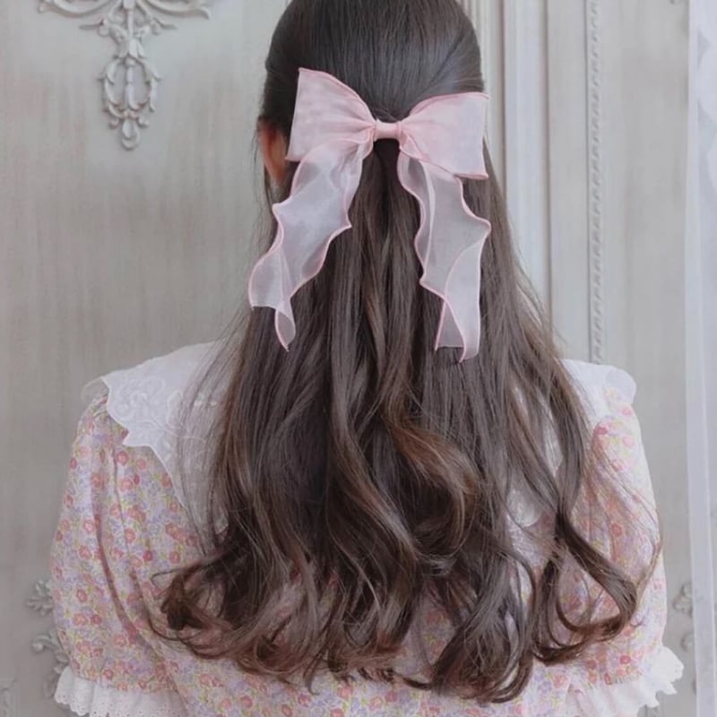 リボンヘアゴム | select shop Ruban