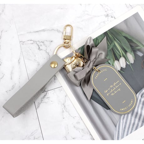 キーリング【6color】