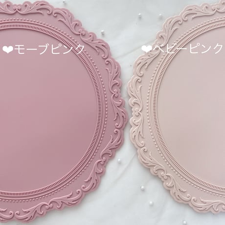 シリコンテーブルマット【ラウンド】