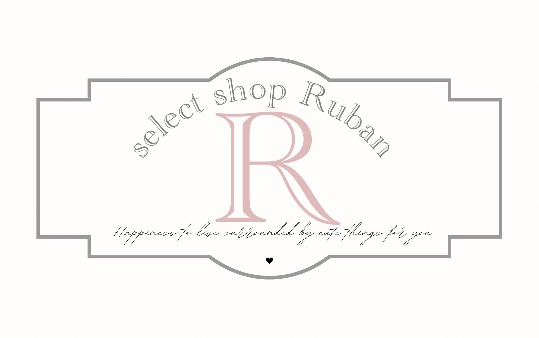 select shop Ruban