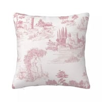 予約商品】千鳥柄クッションカバー 【PINK】 | select shop Ruban