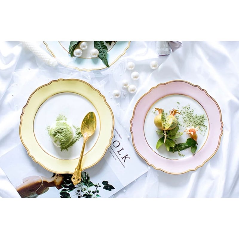 パステルカラープレート【3color】 | select shop Ruban