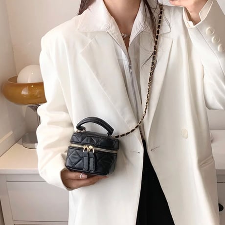 ミニバニティバッグ