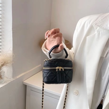 ミニバニティバッグ