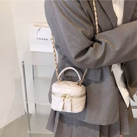 ミニバニティバッグ