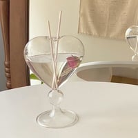 ハート型フラワーベース