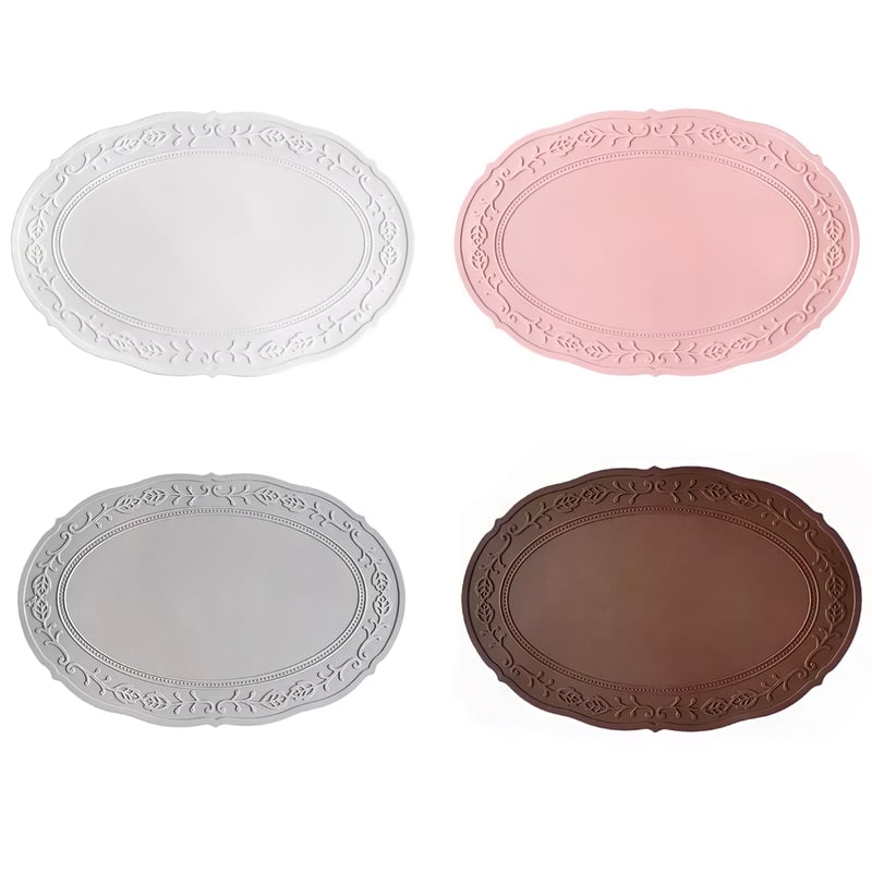 シリコンテーブルマット【オーバル】 | select shop Ruban