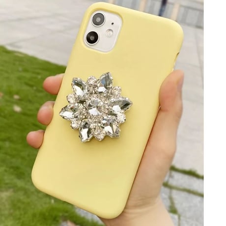 ビジュースマホグリップ