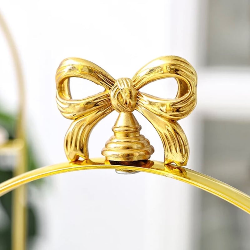 新品　ヴェルサイユガーデン　ソープスタンド　リボンモチーフ　24KT ① 新品 ヴェルサイユガーデン ソープスタンド リボンモチーフ 24KT ①