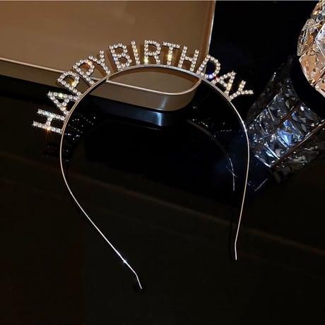HAPPY BIRTHDAY カチューシャ