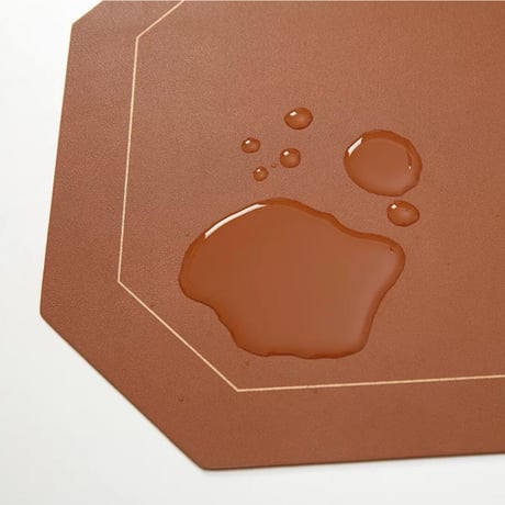 レザー ランチョンマットセット