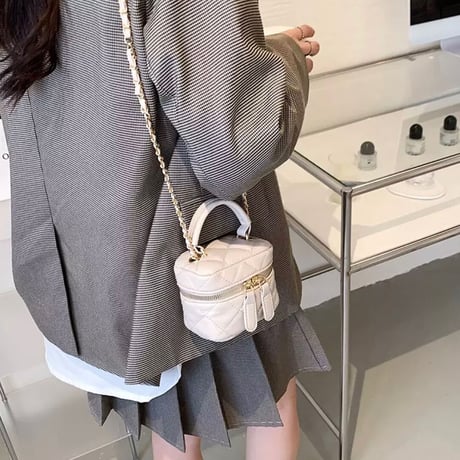 ミニバニティバッグ