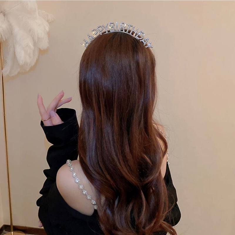 HAPPY BIRTHDAY カチューシャ | select shop Ruban HAPPY BIRTHDAY カチューシャ | select shop Ruban