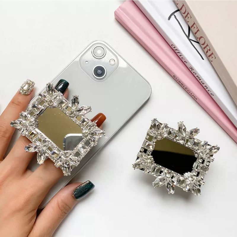 スマホグリップ　ピンクグレープフルーツ　新品未使用 00cfa4e7571188aa5f3ee4f0fb48eb