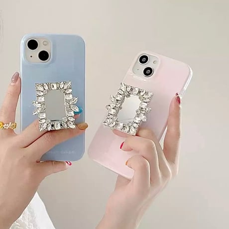 スクエアビジュースマホグリップ