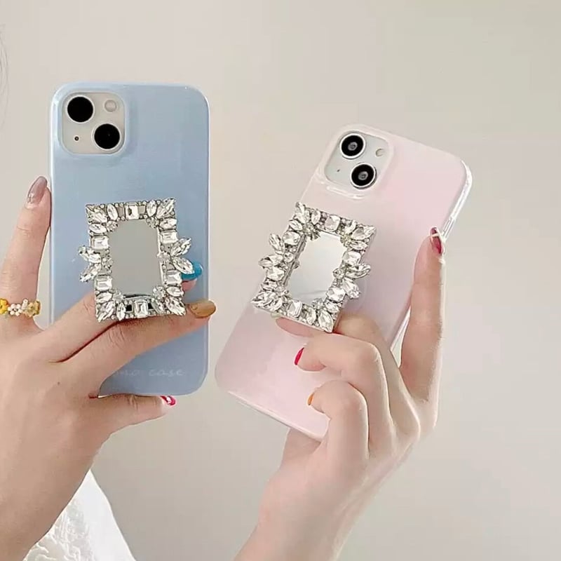 スクエアビジュースマホグリップ | select shop Ruban