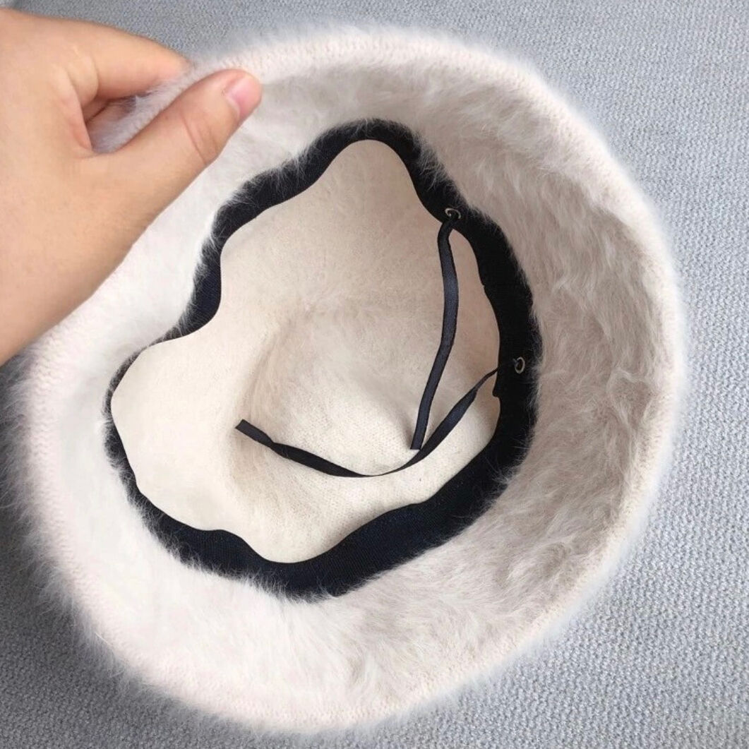 ファーバケットハット | select shop Ruban