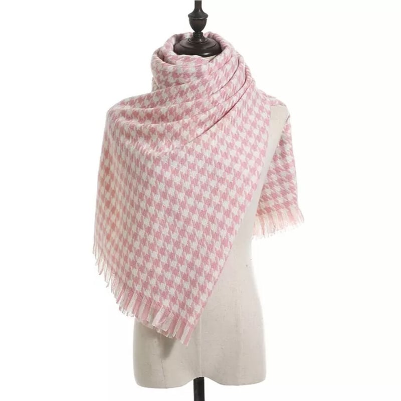 千鳥柄マフラー【即納】 | select shop Ruban 千鳥柄マフラー【即納】 | select shop Ruban