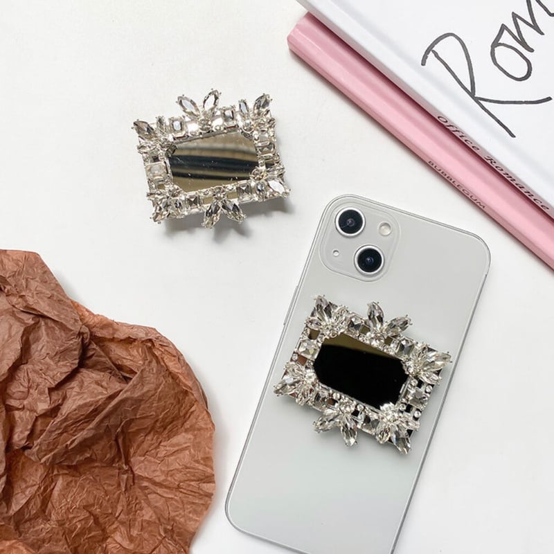 スクエアビジュースマホグリップ | select shop Ruban