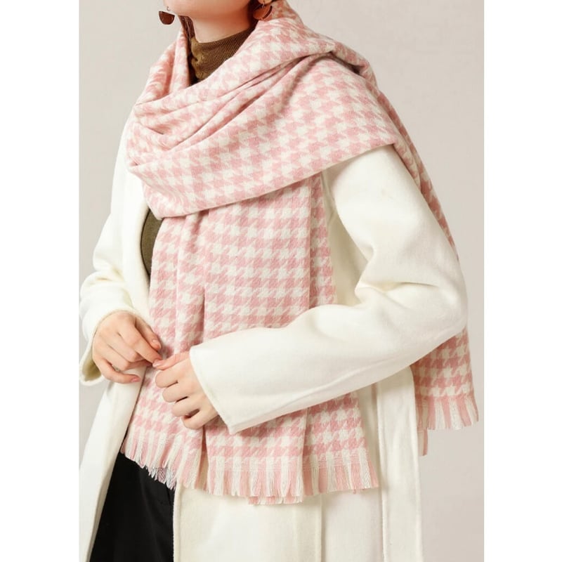 千鳥柄マフラー【即納】 | select shop Ruban 千鳥柄マフラー【即納】 | select shop Ruban