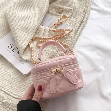 ミニバニティバッグ