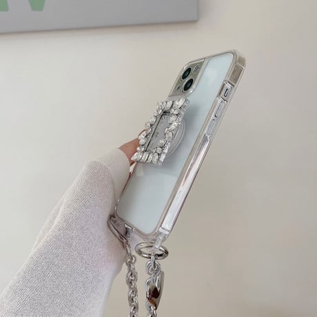 スクエアビジュースマホグリップ