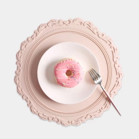 シリコンテーブルマット【ラウンド】