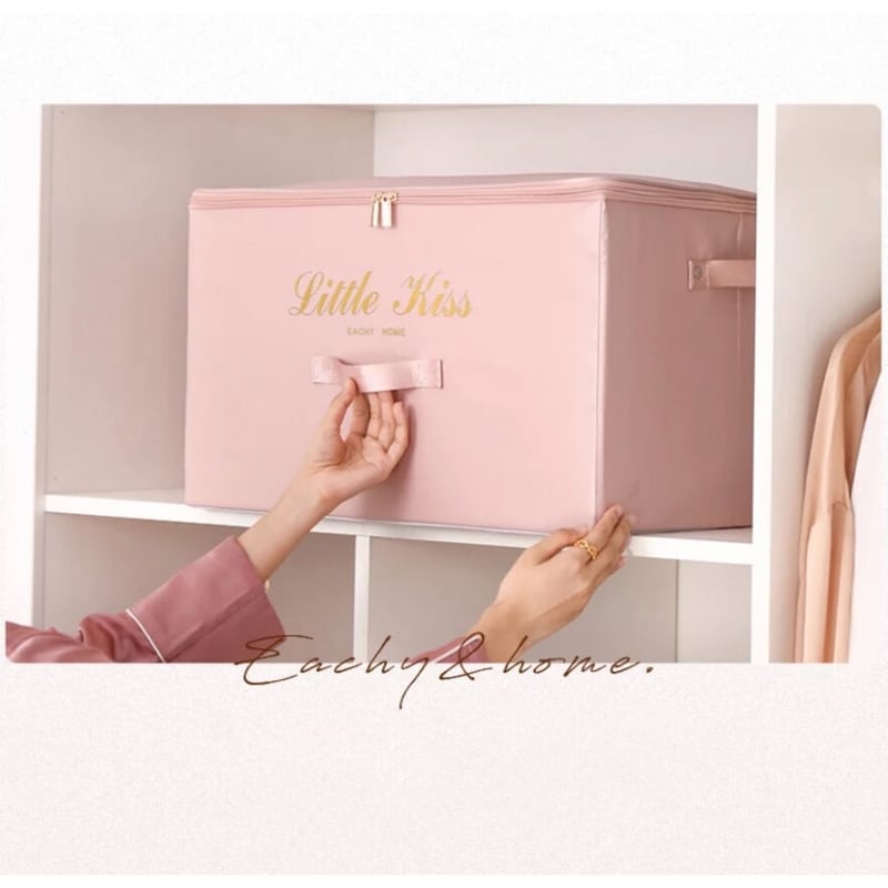 予約商品】収納BOX ハードカバー Lサイズ | select shop Ruban