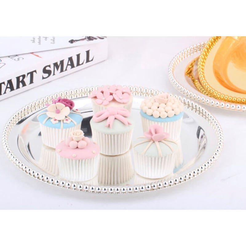 リボンモチーフスタンド1段【silver】 | select shop Ruban