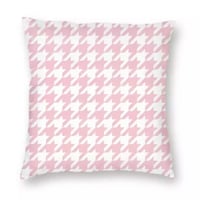 【予約商品】千鳥柄クッションカバー 【PINK】