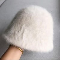 ファーバケットハット