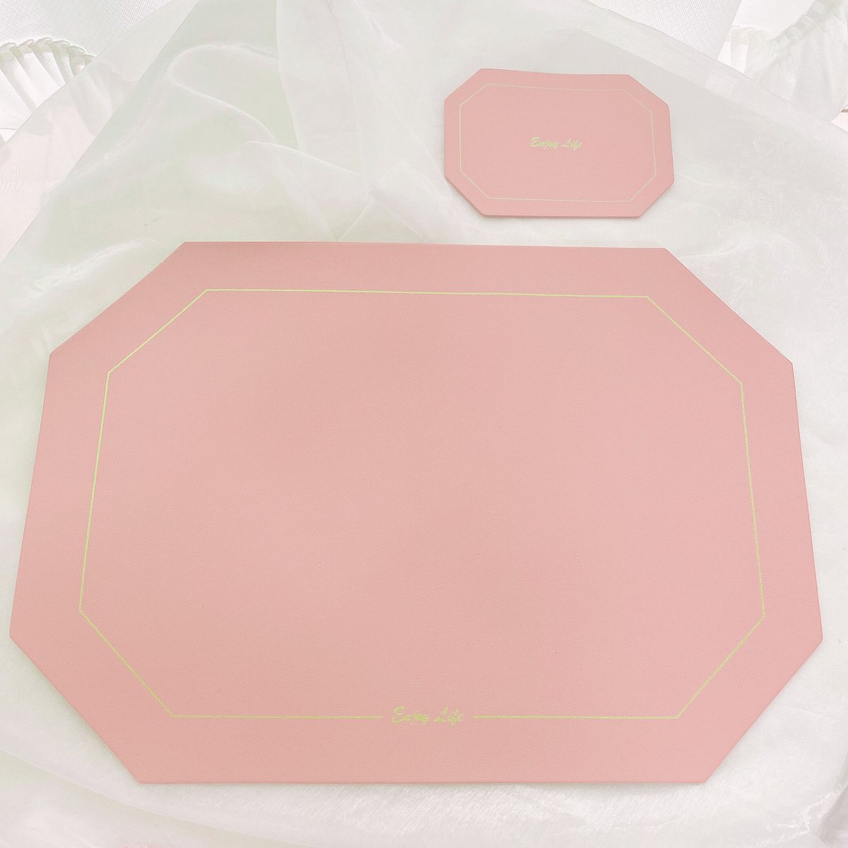 レザー ランチョンマットセット | select shop Ruban