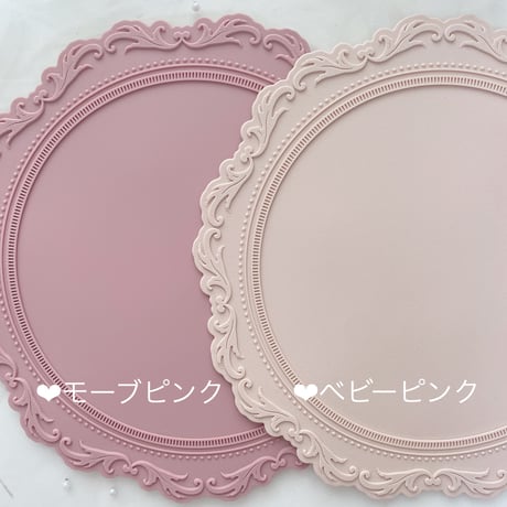 シリコンテーブルマット【ラウンド】