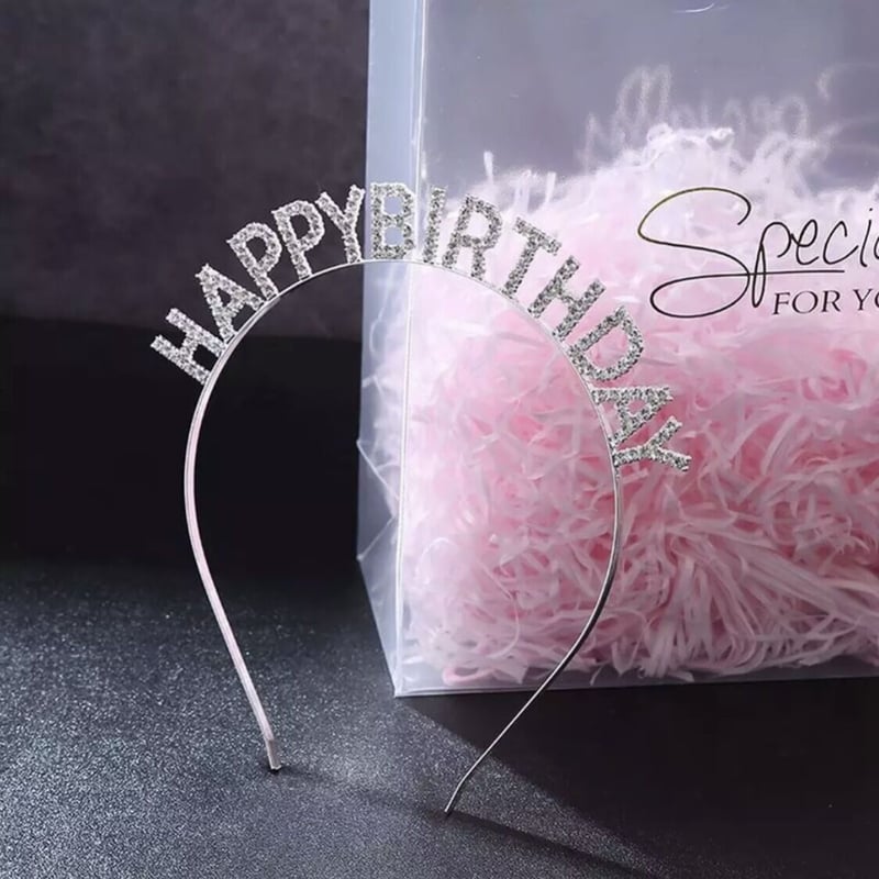 HAPPY BIRTHDAY カチューシャ | select shop Ruban HAPPY BIRTHDAY カチューシャ | select shop Ruban