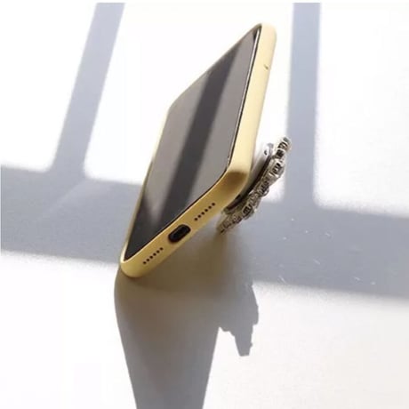 ビジュースマホグリップ