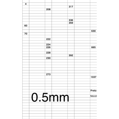 【数量限定】ワックスコード入荷色全77色セット