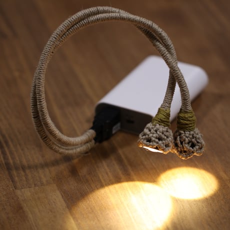 ＜準備中＞【 Atelier Lesson  仮予約申込 】 Macrame Hemp Lamp mini