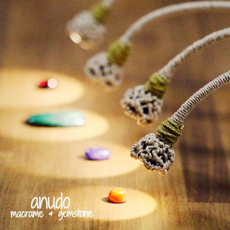 ＜準備中＞【 Atelier Lesson  仮予約申込 】 Macrame Hemp Lamp mini