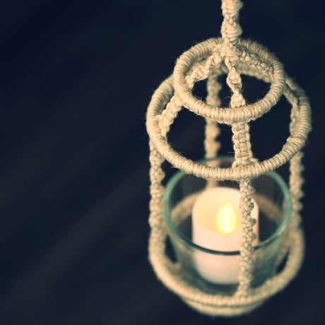 ＜準備中＞【 Atelier Lesson  仮予約申込 】 Macrame Hanging plus