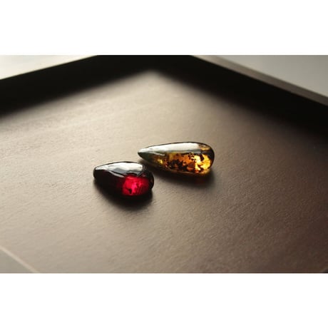 ＜準備中＞【 Atelier Lesson 仮予約申込 】　Amber Polishing Workshop  琥珀研磨