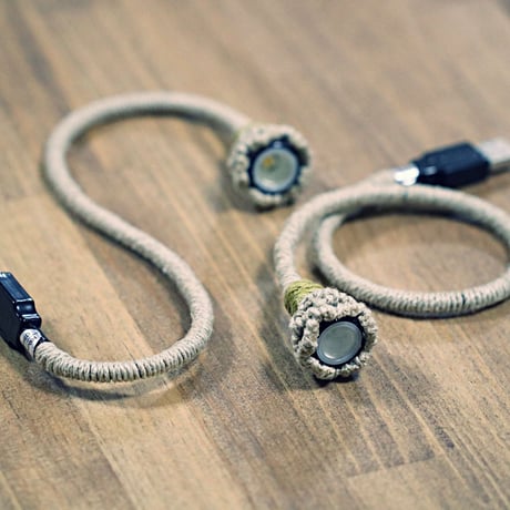 ＜準備中＞【 Atelier Lesson  仮予約申込 】 Macrame Hemp Lamp mini