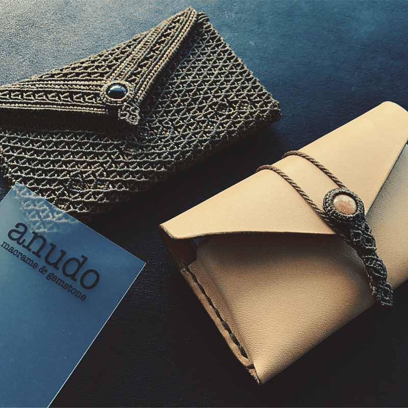準備中＞【 Atelier Lesson 仮予約申込 】 Macrame Card Case