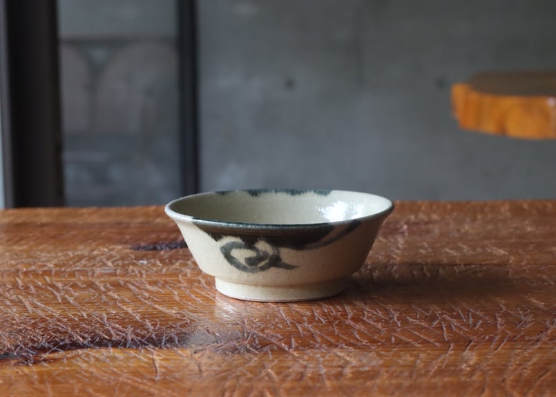 4.5寸安南鉢 古典柄呉須釉 | tou cafe and gallery