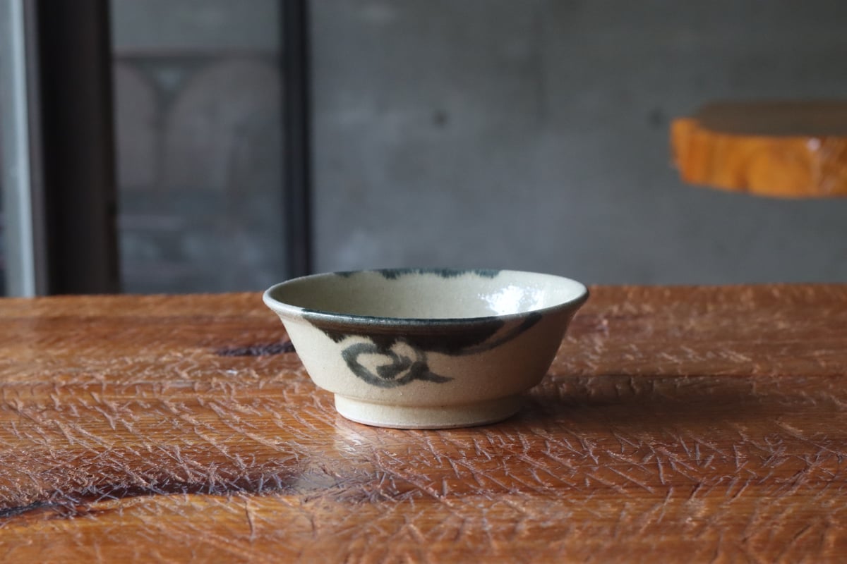 4.5寸安南鉢 古典柄呉須釉 | tou cafe and gallery