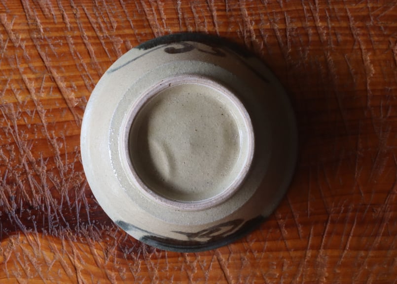 4.5寸安南鉢 古典柄呉須釉 | tou cafe and gallery