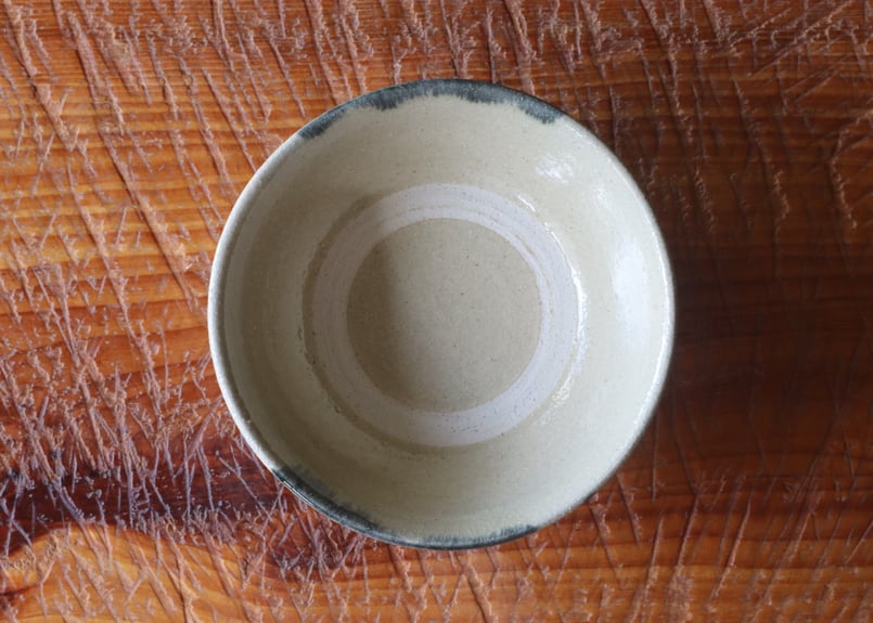 4.5寸安南鉢 古典柄呉須釉 | tou cafe and gallery