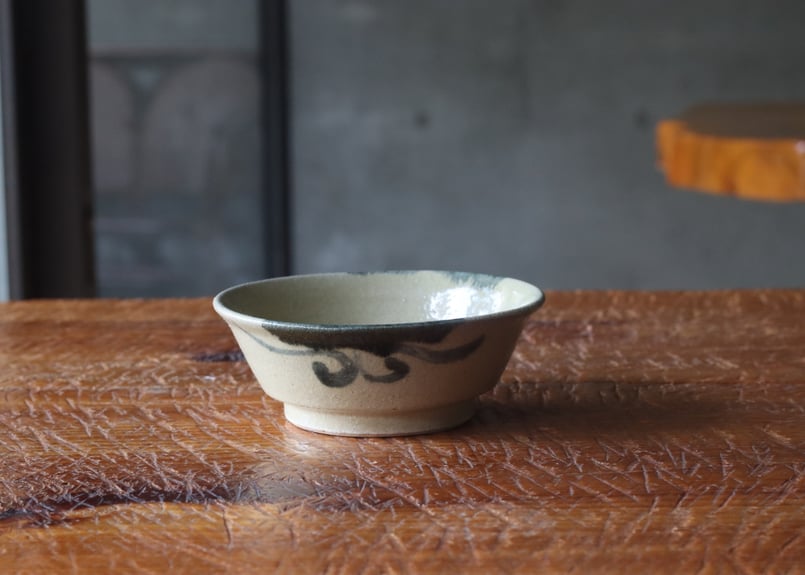 4.5寸安南鉢 古典柄呉須釉 | tou cafe and gallery